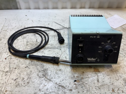 Weller pu81 and - pu81, 80