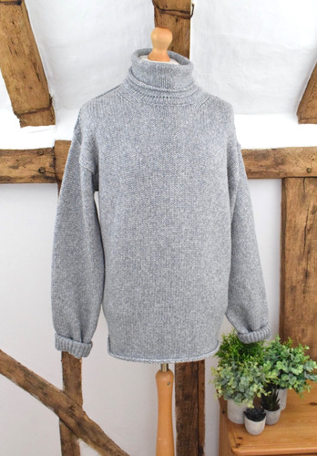Ten grey marl fisherman - ten, c