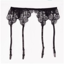 Elegant Soft Lace Suspender