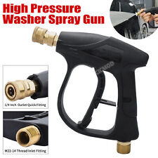 M22 High Pressure Power Washer Spray Gun Kit Window Car Jet Trigger Wash Lance