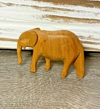 Vintage Wooden Hand Carved