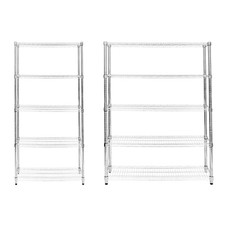 Wire Shelving Rack 5 Tier