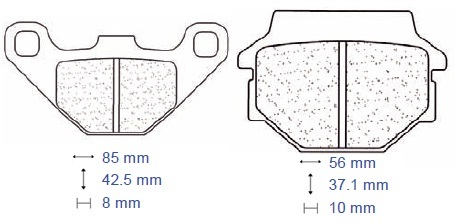 Brake pads - brake,