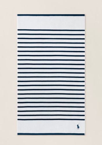 Polo ralph lauren white navy - polo,
