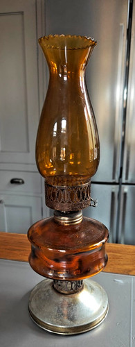 Sail boat brand amber - amber, glass