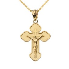 Solid Gold Double Sided