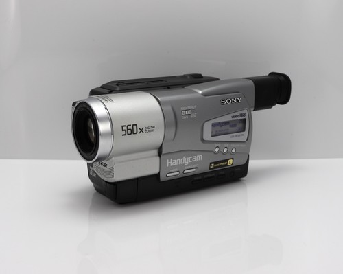 Sony handycam ccd tr728e - sony,