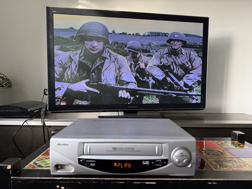 Bush vcr906sil vhs - bush, video