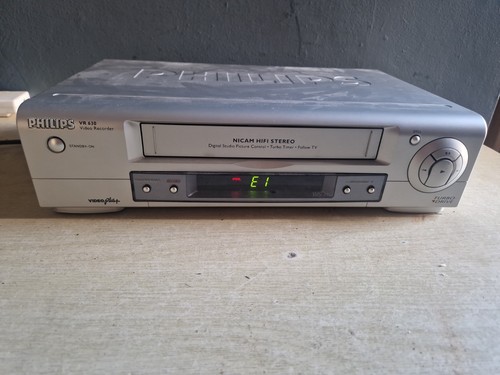 Philips vr630 vcr - vcr, video