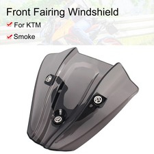 Front Fairing Windshield For KTM 390 Duke 2024-25 Airflow Wind Deflector Screen