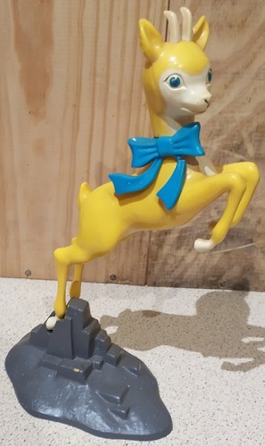 Vintage babycham leaping - babycham, deer