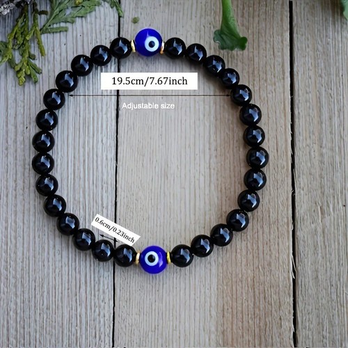 Evil eye black - evil,