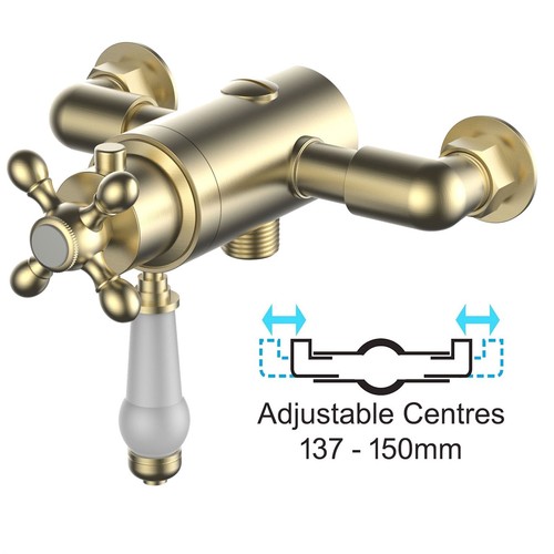 Dual control thermostatic - dual,