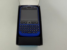 BRAND NEW BLACKBERRY 9720 PHONE - BLUE - UNLOCKED - 3G - WIFI - 5MP CAM - RADIO