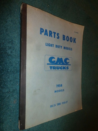 1954 gmc light duty truck - light,