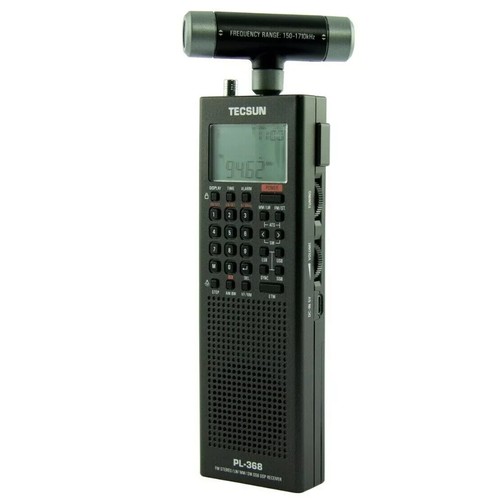 Tecsun 368 radio sw - radio,, mw,