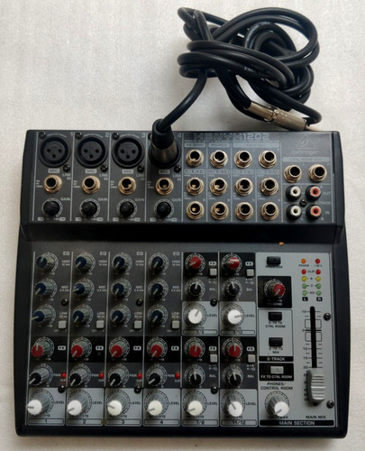 Behringer xenyx 1202 analog - behringer,