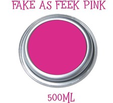 Brake Caliper Drum Paint Metal Steel Heat Resistant Engine Plastic Car Bike Pink