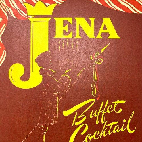 Vintage 1950s jena buffett - vintage,