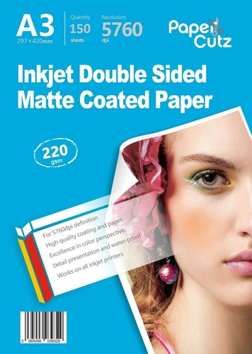 Double sides matte - a3,