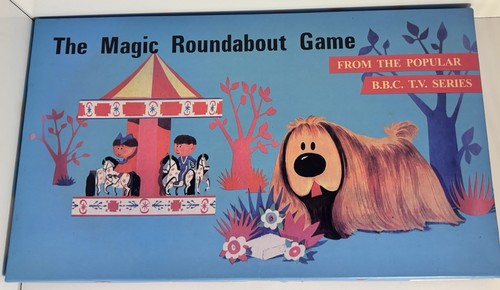 The magic roundabout board - the,