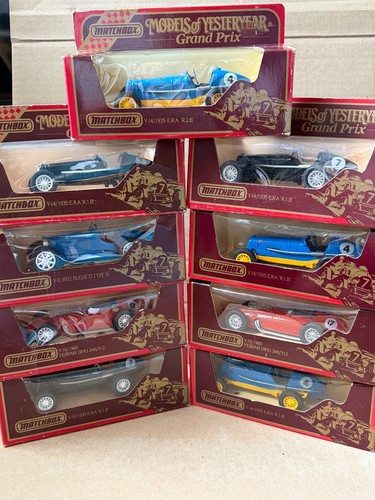 Matchbox models of - 9, x