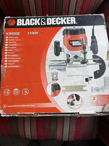 Black decker kw850e router - black+decker,