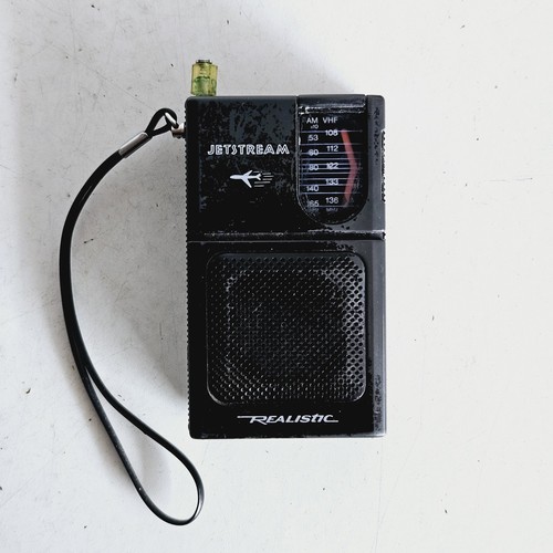 Realistic jetstream mini radio - realistic,