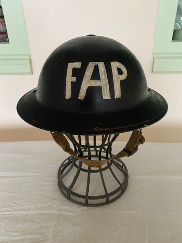 Civil defence helmet wwii - civil,