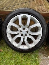 4x 22 inch range rover wheels