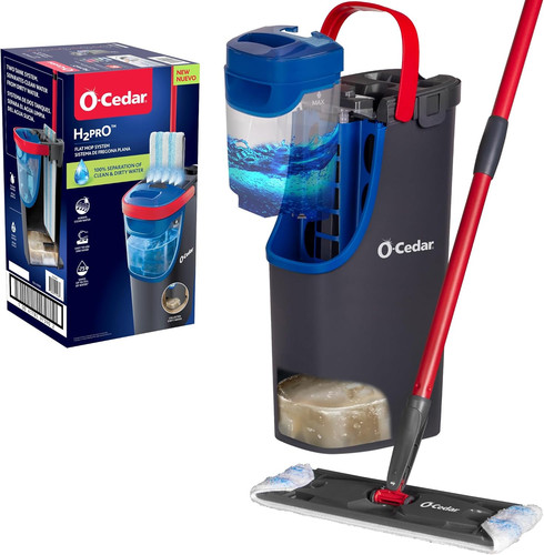 Cedar h2pro flat mop system - o-cedar,