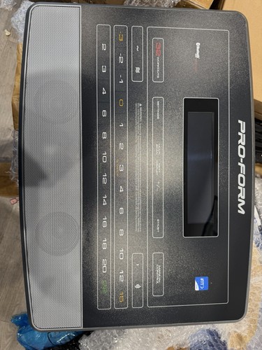 Proform treadmill 1500 display - proform,