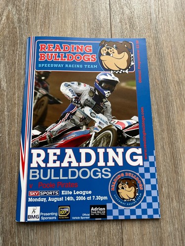 Reading bulldogs speedway - bulldogs,