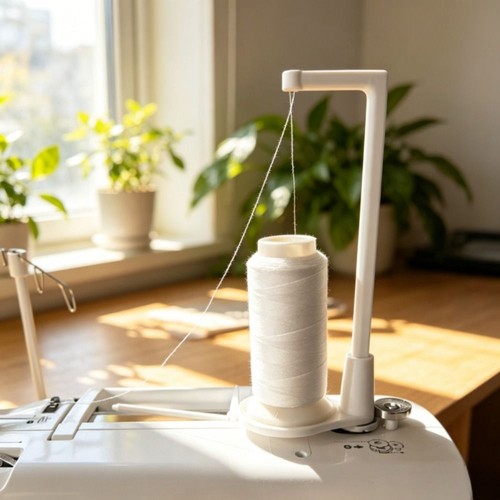 Spool bracket for sewing - for,