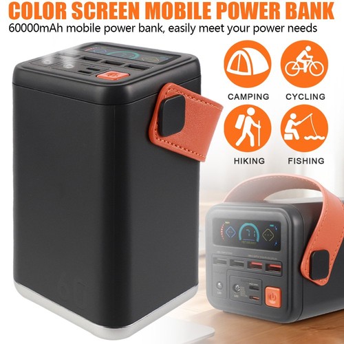 60000mah portable power - 60000mah,