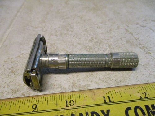 Gillette razor vtg fat - fat, boy