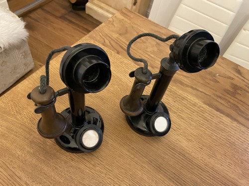 Candlestick telephone - candlestick,