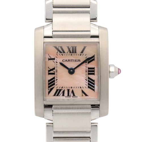 Cartier tank francaise - cartier, sm