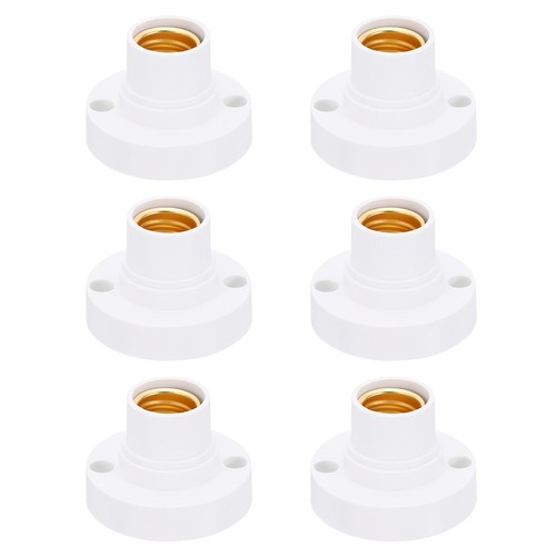 6pcs e14 bulb socket - 6pcs, screw