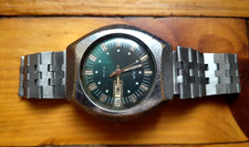 Old Soviet wristwatch Slava