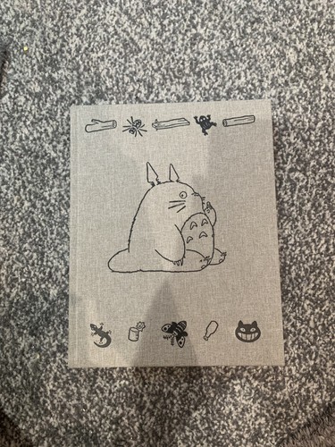 Neighbour totoro sketchbook - my,