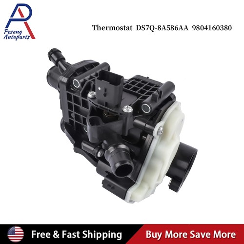 Thermostat with housing for - thermostat,