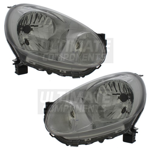 Headlights fits nissan micra - fits,