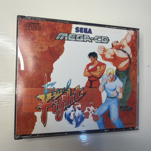 Sega final fight - fight, cd