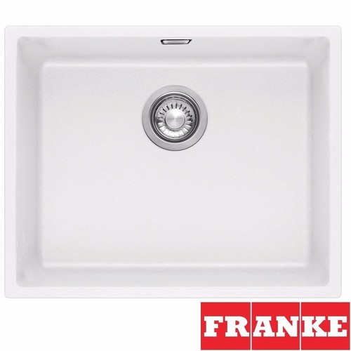 Franke sirius bowl - 1.0, white