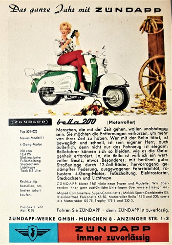 Bella 200 advertising - bella,
