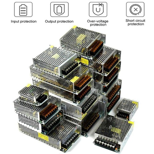 12v 24v universal - dc, 5v/12v/24v