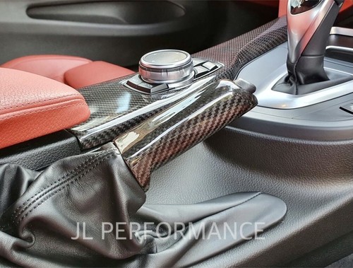 Real carbon fibre handbrake - fibre,