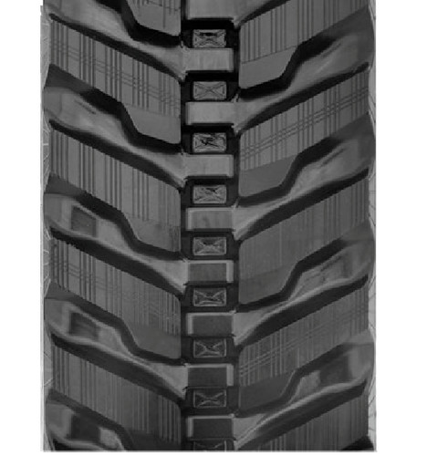 Fermec rubber track - rubber, 135