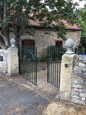 Stone large pinecone - , wall